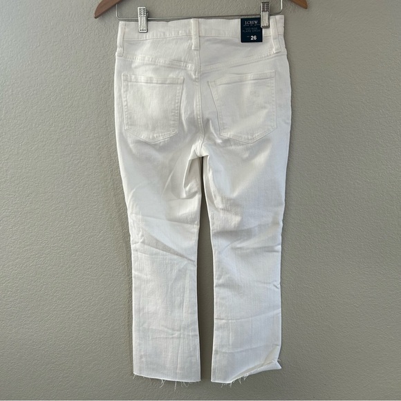 J. Crew Mid Rise Flare Crop - Picture 3 of 3